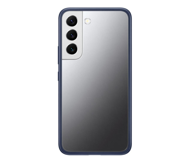 SAMSUNG Etui Frame Cover do Samsung S22 Navy - 718285 - zdjęcie